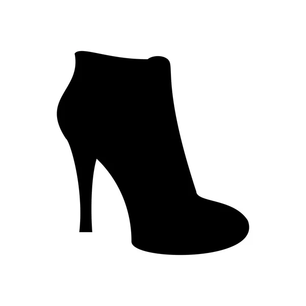 Botas de tornozelo sapatos —  Vetores de Stock