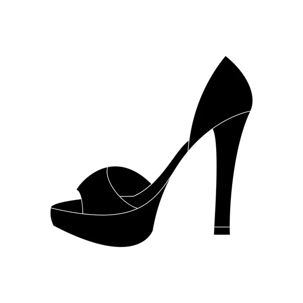 High heels illustration — Stock Vector