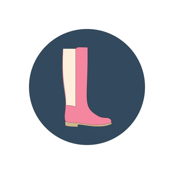 Bottes chaussures illustration — Image vectorielle