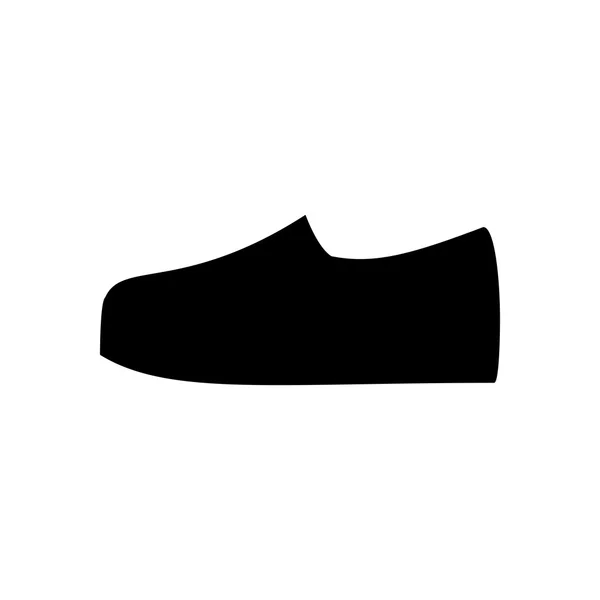 Ilustrasi sepatu slipon - Stok Vektor