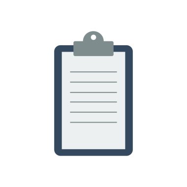 Kağıt kaplı bir pano.