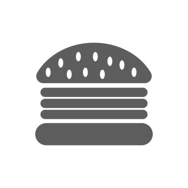 Burger simge vektör