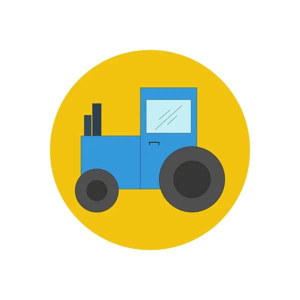 Tractor illustration vector — Stock Vector