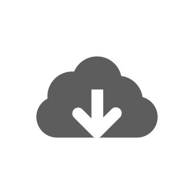 Yedekleme simgesini vektör