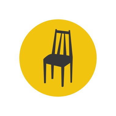 Mutfak sandalye siluet