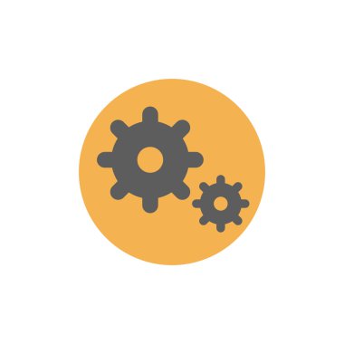 ayarları simgesi vektör