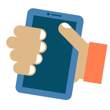 elinde tablet