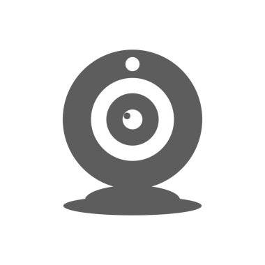 Webcam simge vektör