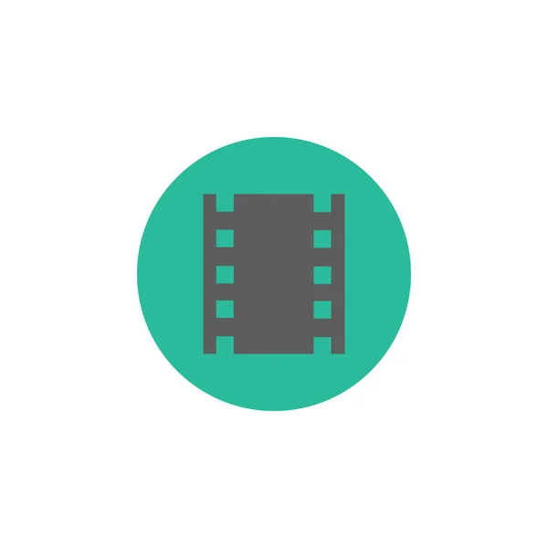 Film pictogram vector — Stockvector
