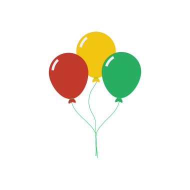 Balon vektör çizim