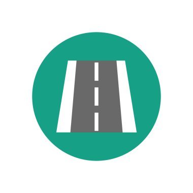 Yol işaretleri illüstrasyon