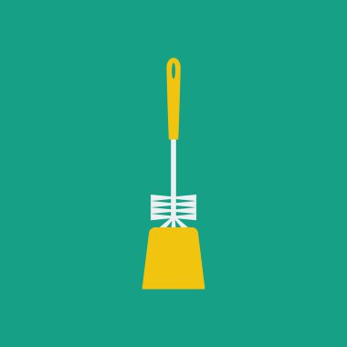 Tuvalet bush illüstrasyon