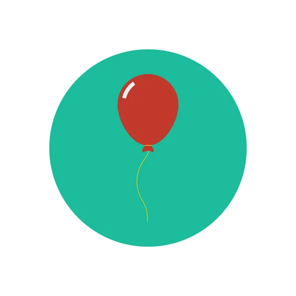 Illustration vectorielle ballon — Image vectorielle