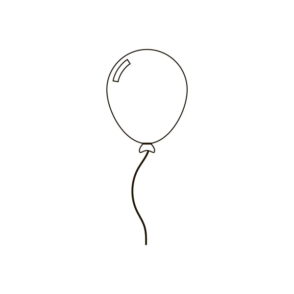 气球矢量图 — 图库矢量图片