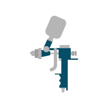 Airbrush vektör çizim