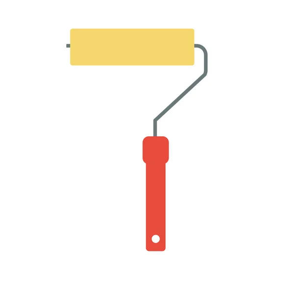 Roller paint brush cartoon picture Colorful Cartoon Paint Roller