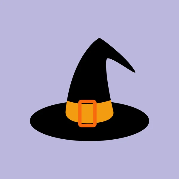 Witch hat illustration — Stock Vector