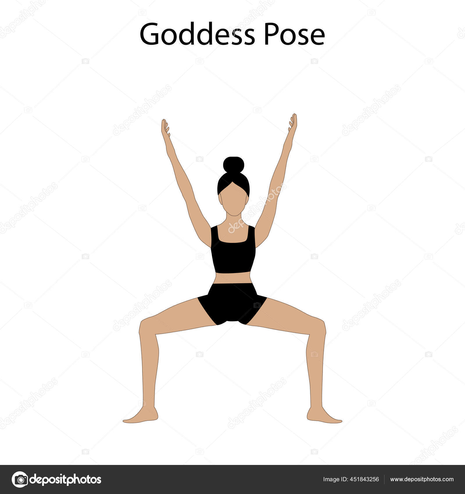 Goddess pose hi-res stock photography and images - Page 2 - Alamy
