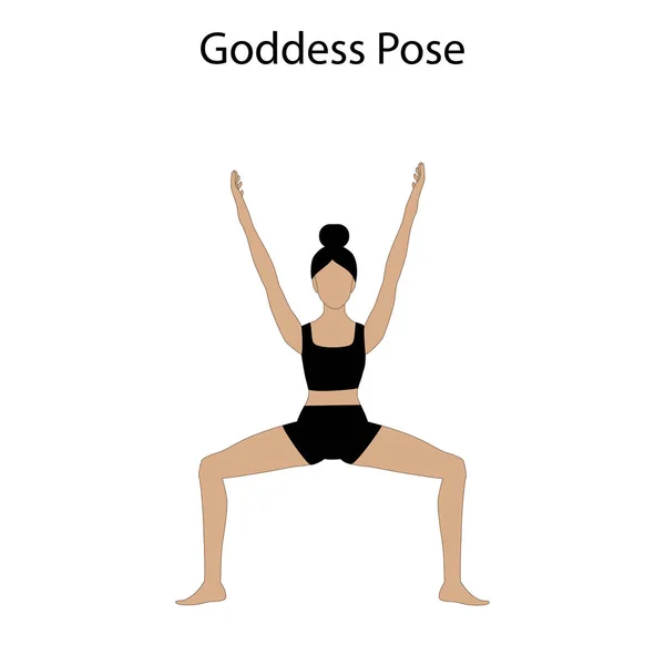 Yoga Pose: Goddess | Pocket Yoga