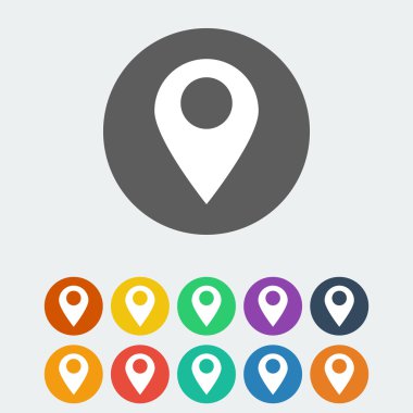 Navigasyon Simgesi Vektörü