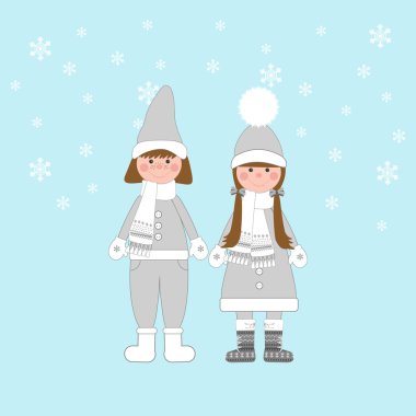 Mutlu çocuklar simgesi