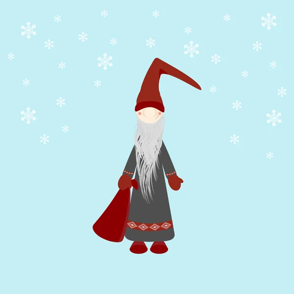 Icono de Santa Claus — Vector de stock