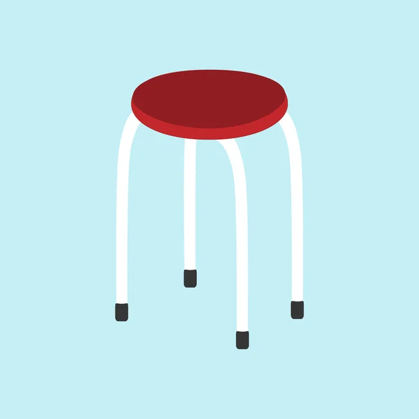 Icono de silla de cocina — Vector de stock