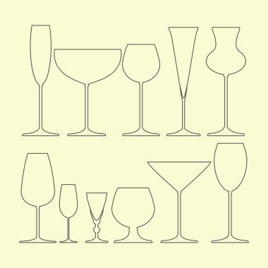 Gözlük Set simgesi