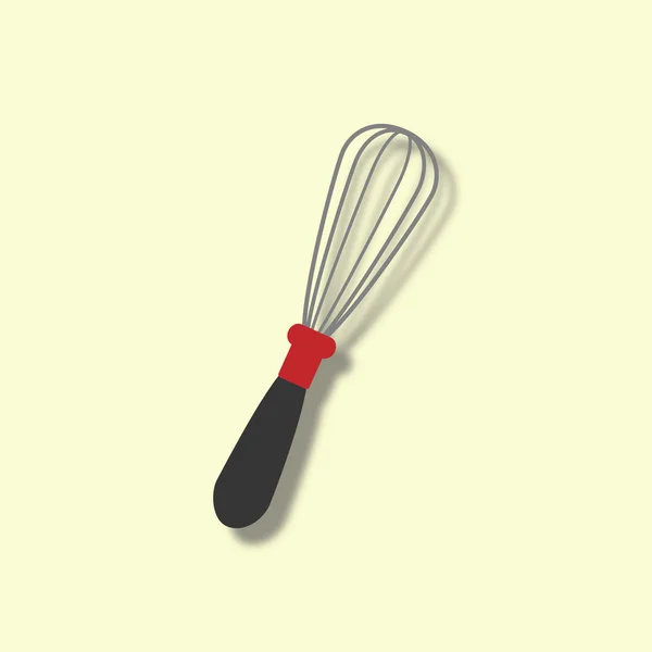 Mango Whisk icono — Vector de stock