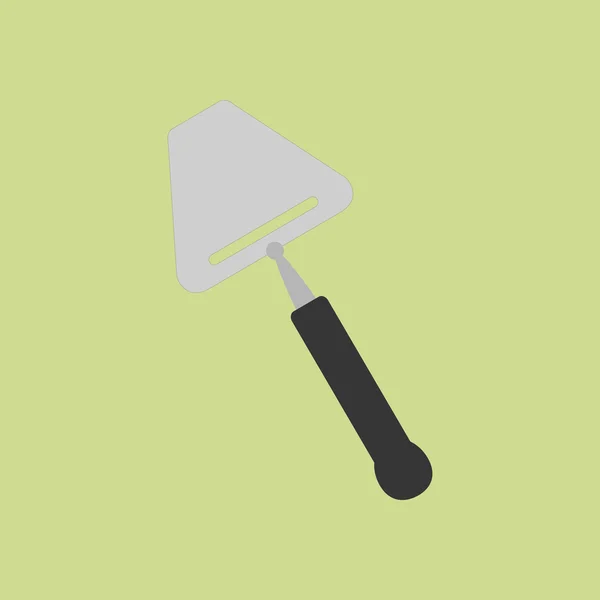 Cuchillo de queso icono — Vector de stock