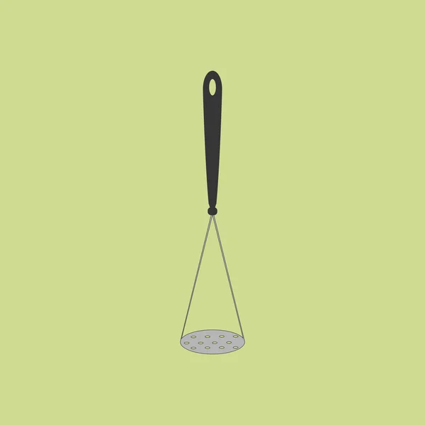 Potato Masher icono — Archivo Imágenes Vectoriales