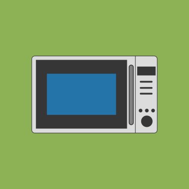 mikrodalga fırın simgesi