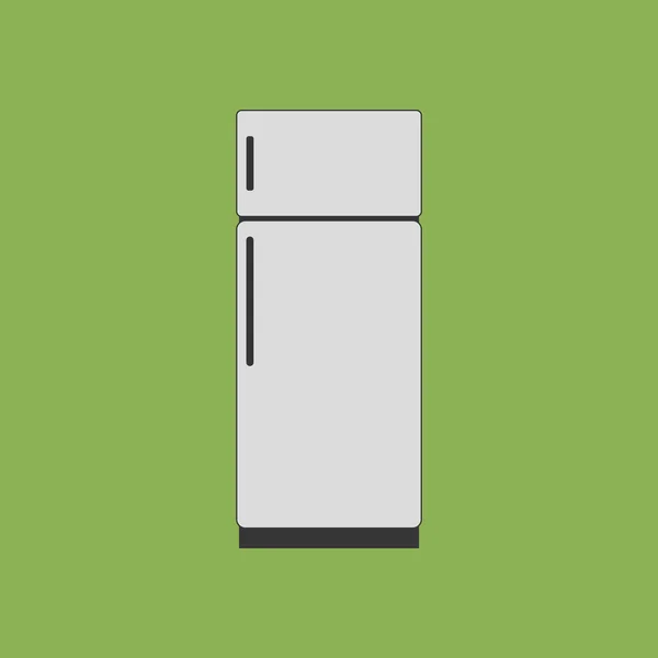 Icono vector refrigerador — Archivo Imágenes Vectoriales