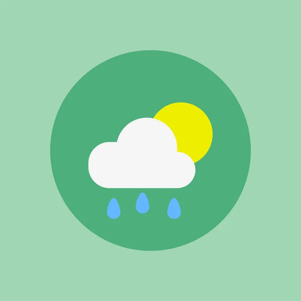 Weather Icon Vector — Stock Vector