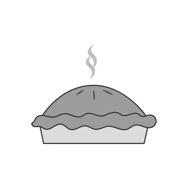 Ícone de sobremesa de torta —  Vetores de Stock