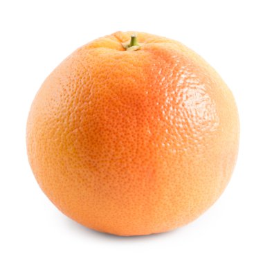 greyfurt beyaz arkaplanda izole