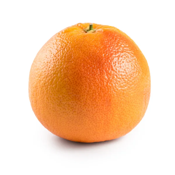 Fehér alapon izolált grapefruit — Stock Fotó