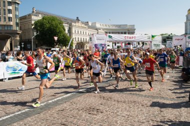 Sadaka kestane koş, 29 Mayıs 2016, Kiev, Ukrayna