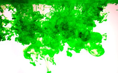 Sudaki mürekkepler, renk soyutlaması