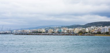 Rethymno sert hava içinde
