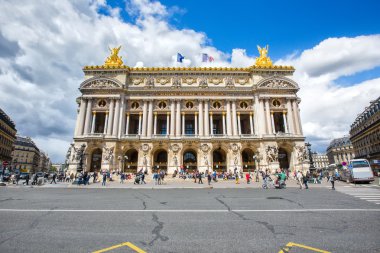 opera garnier, paris, Fransa