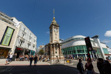 Saat Kulesi, Brighton 'daki Prens eşinin heykel saati.