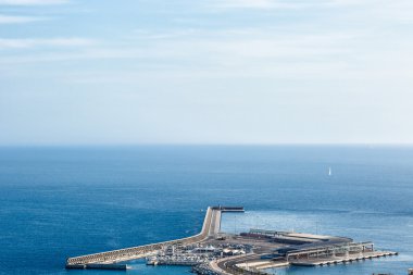 Malaga bağlantı noktasının görünümü