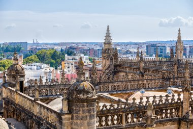 Giralda Kulesi'nden görüntülemek