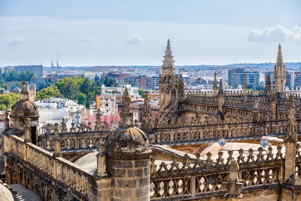 Vista desde torre Giralda — Foto de Stock