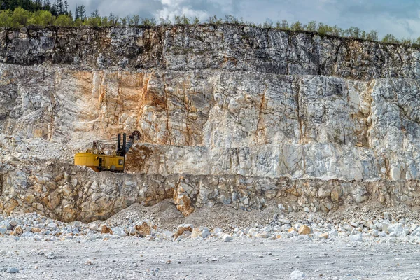 Madencilik, ezilmiş taş imalatı