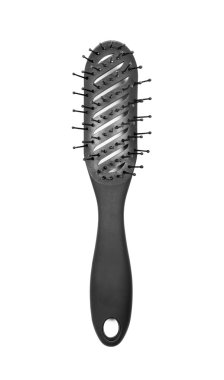 Saç fırçası beyaz bir arka plan üzerinde izole Professional