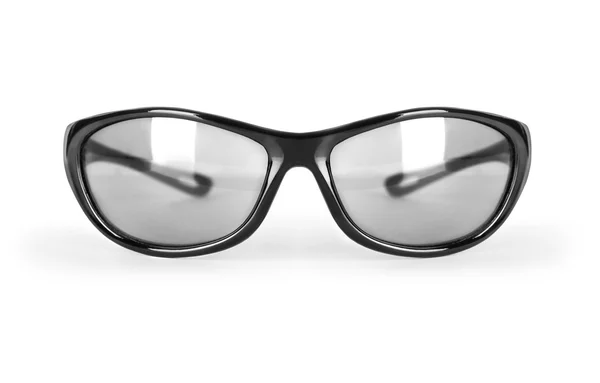 Спортивные очки, изолированные на белом — стоковое фото