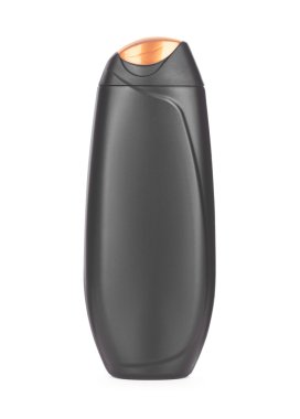 şampuan kavanoz izole üzerinde beyaz arka plan