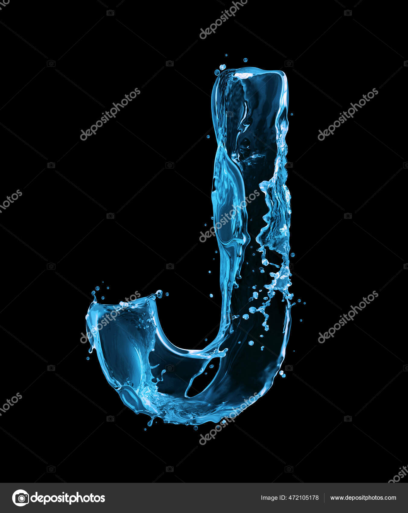 Cool letter j font Stock Photos, Royalty Free Cool letter j font Images |  Depositphotos